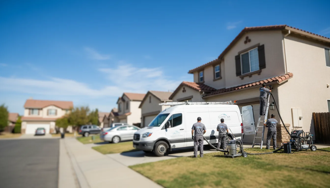 Air Duct Cleaning in Sun City Center, FL near me